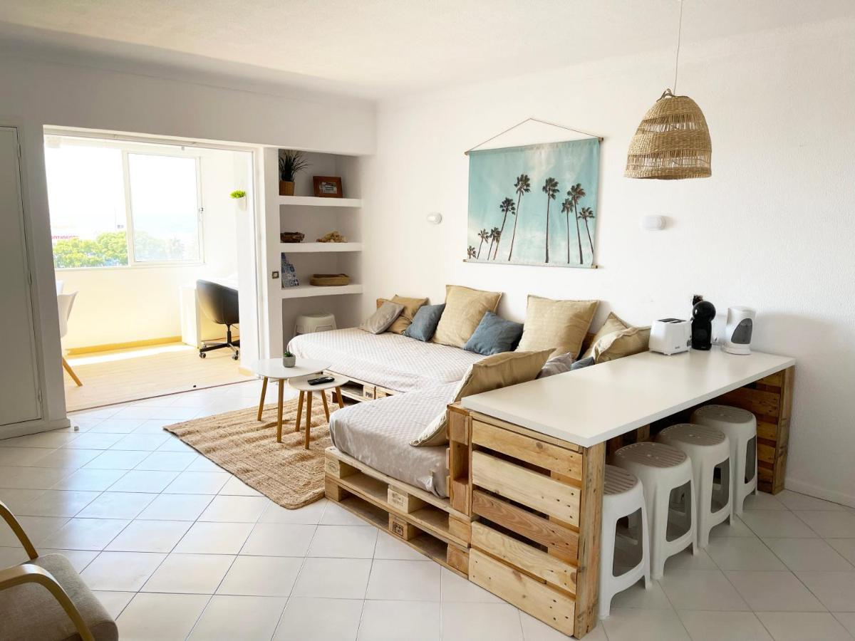 אלבופיירה Panoramic Seaview - 2 Bedroom, Main Ave, 15 Min Walk Beach, Workspace מראה חיצוני תמונה