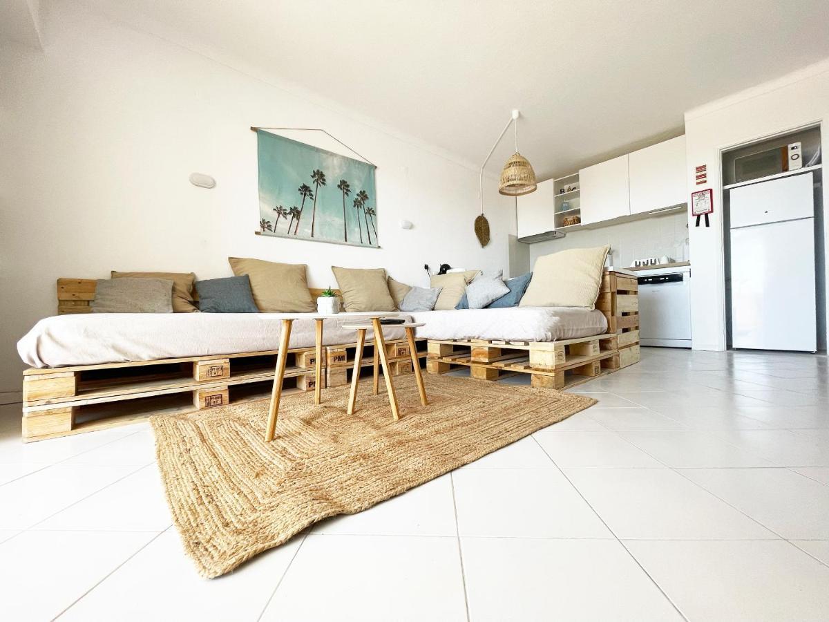 אלבופיירה Panoramic Seaview - 2 Bedroom, Main Ave, 15 Min Walk Beach, Workspace מראה חיצוני תמונה