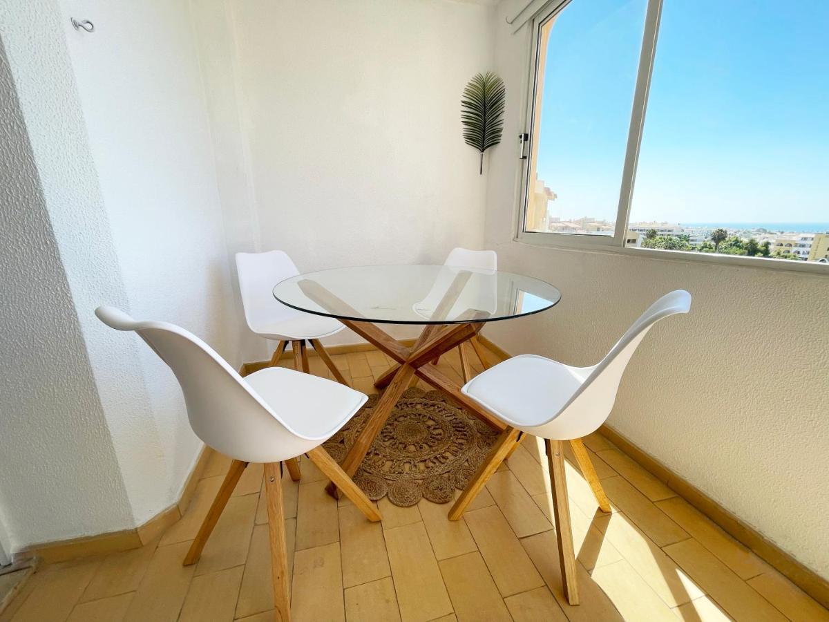 אלבופיירה Panoramic Seaview - 2 Bedroom, Main Ave, 15 Min Walk Beach, Workspace מראה חיצוני תמונה