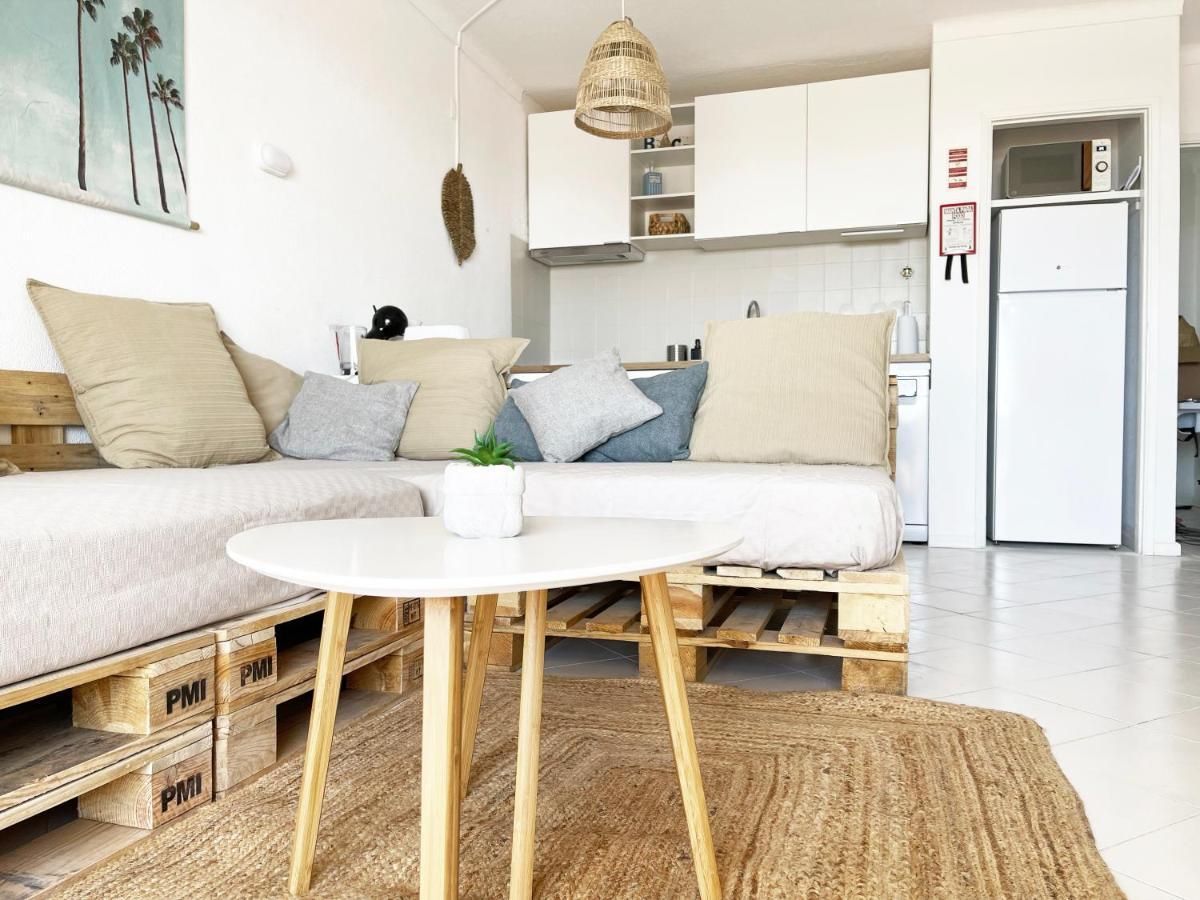 אלבופיירה Panoramic Seaview - 2 Bedroom, Main Ave, 15 Min Walk Beach, Workspace מראה חיצוני תמונה