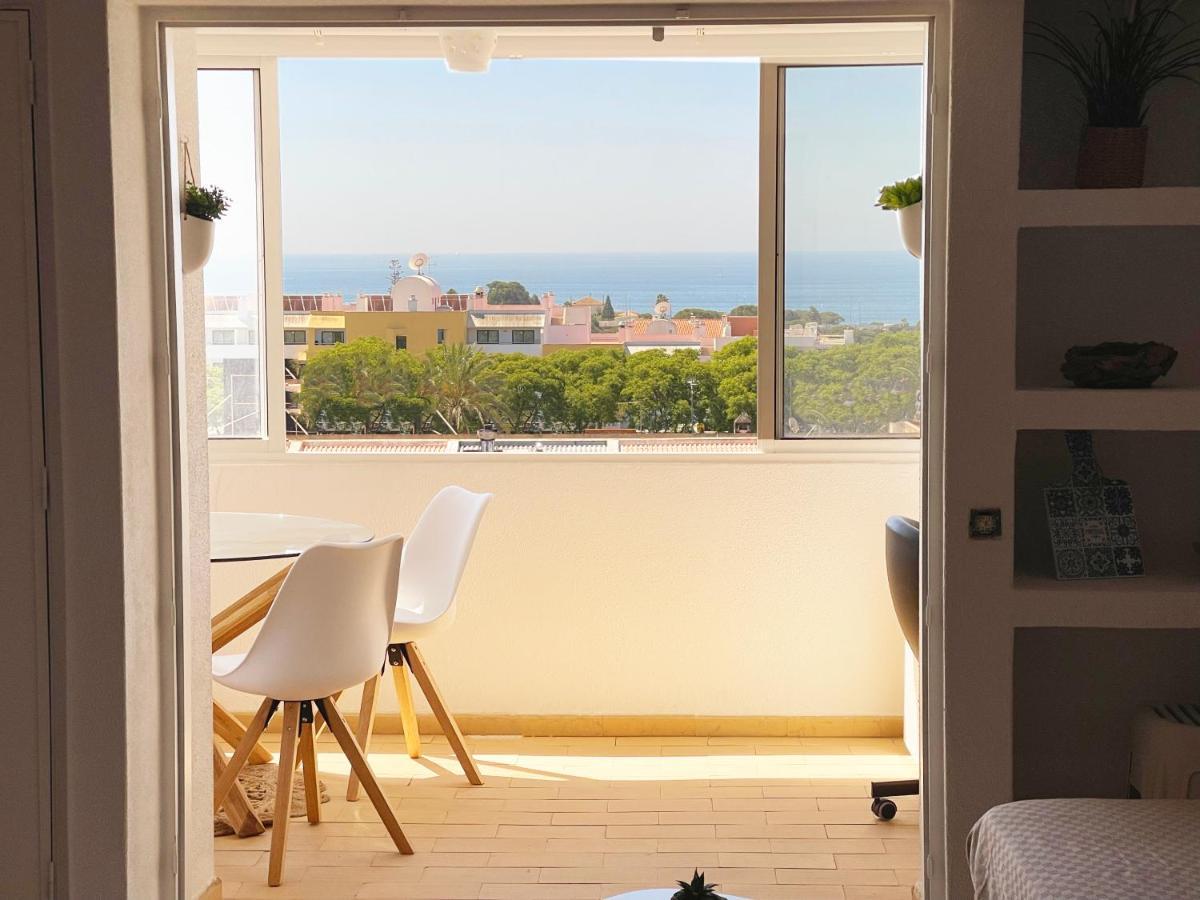אלבופיירה Panoramic Seaview - 2 Bedroom, Main Ave, 15 Min Walk Beach, Workspace מראה חיצוני תמונה
