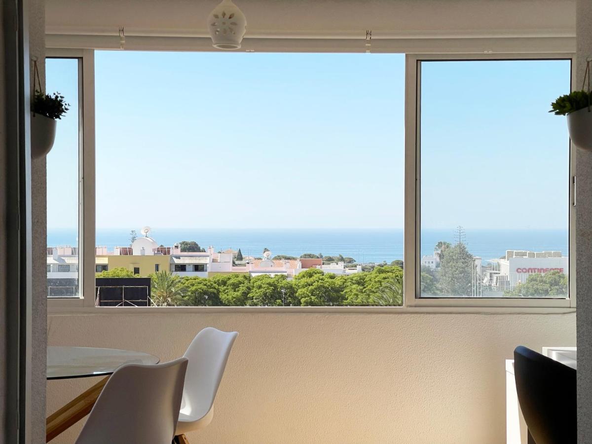 אלבופיירה Panoramic Seaview - 2 Bedroom, Main Ave, 15 Min Walk Beach, Workspace מראה חיצוני תמונה
